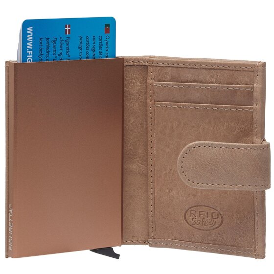 The Chesterfield Brand Hannover Portemonnee RFID-bescherming Leer 7 cm The Chesterfield Brand Hannover Portemonnee RFID-bescherming Leer 7 cm