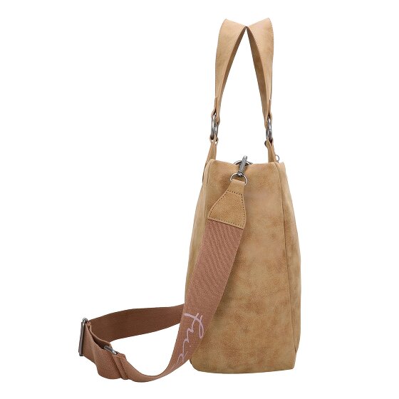Fritzi aus Preußen Izzy Vintage Shopper Tas 42 cm