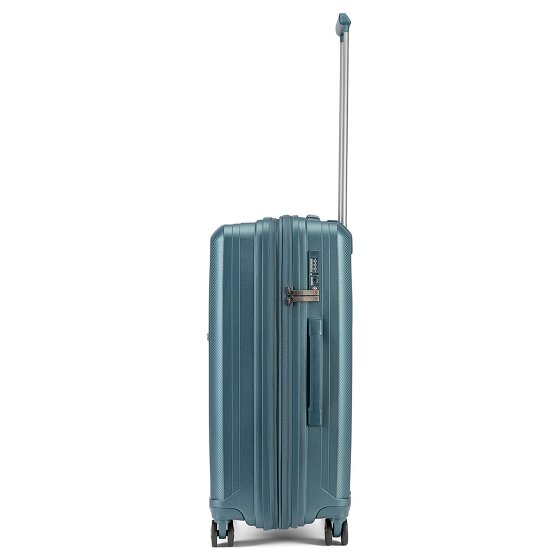 Epic Anthem 4 wielen Trolley 66 cm met uitbreidingsplooi