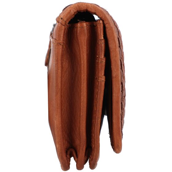 Harbour 2nd Zacht Weven Shelly Portemonnee Leer 18 cm