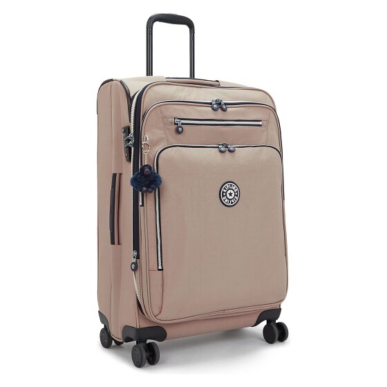 Kipling Basic New Youri Spin 4 wielen Trolley M 68 cm met uitbreidingsplooi