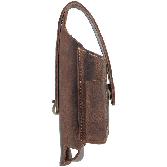 Greenburry Vintage Fanny pack Leer 8 cm