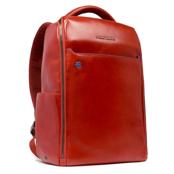 Piquadro Blue Square Dagrugzak Leer 29 cm Laptop compartiment