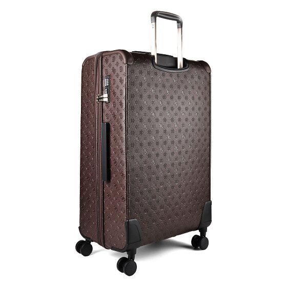 Guess Lenwood 4 wielen Trolley 76 cm met uitbreidingsplooi