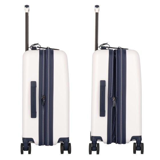 Delsey Paris Cadence 4 wielen Cabinewagen 55 cm met uitbreidingsplooi