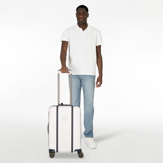 Delsey Paris Cadence 4 wielen Cabinewagen 55 cm met uitbreidingsplooi