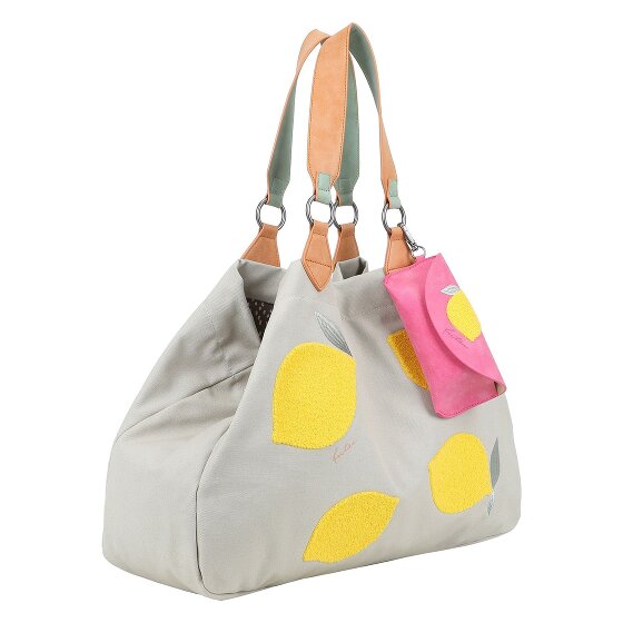 Fritzi aus Preußen Limited Squeezy Lemon Shopper Tas 50 cm