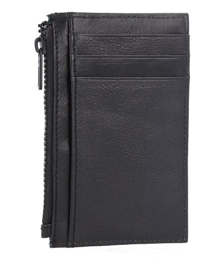 Piquadro Harper Creditcardtasje Leer 12 cm