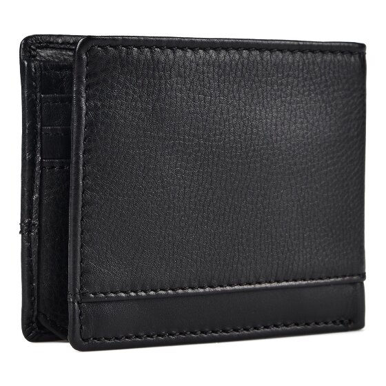 camel active Stone Portemonnee RFID-bescherming Leder 11 cm