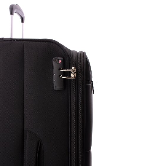 Gladiator 3700 4 wielen Trolley 78 cm met uitbreidingsplooi