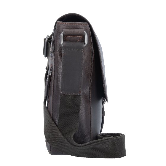 Leonhard Heyden Dakota Messenger Leder 32 cm