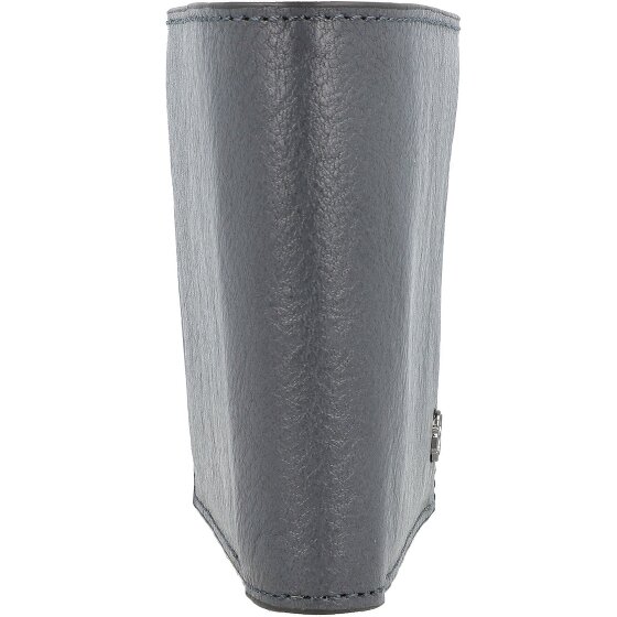 Piquadro Zwarte Vierkante Portemonnee RFID Leer 12,5 cm