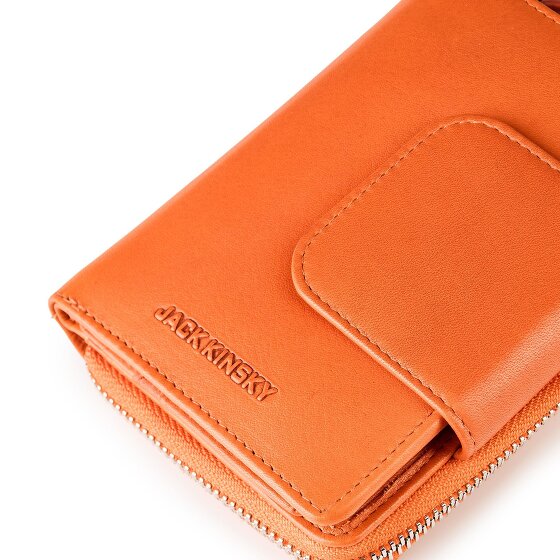 Jack Kinsky Aruba Portemonnee Leer 14 cm