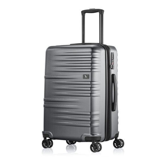 Pack Easy Mena 4 wielen Trolley 64 cm met uitbreidingsplooi