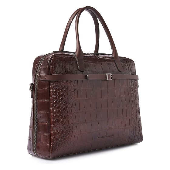 Castelijn & Beerens Lisa Koffer RFID-bescherming Leer 41 cm Laptop compartiment