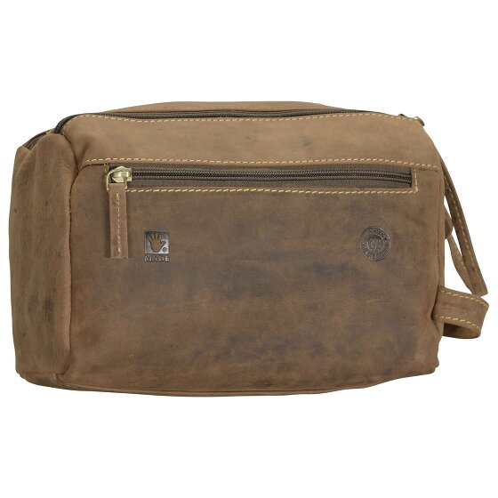 Greenburry Vintage Toilettas Leer 23 cm