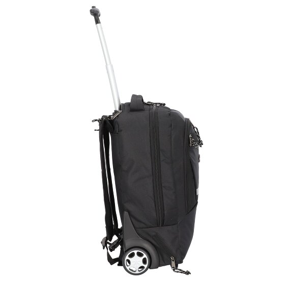Lightpak Master 2-Wiel Rugzak Trolley 48 cm Laptopcompartiment