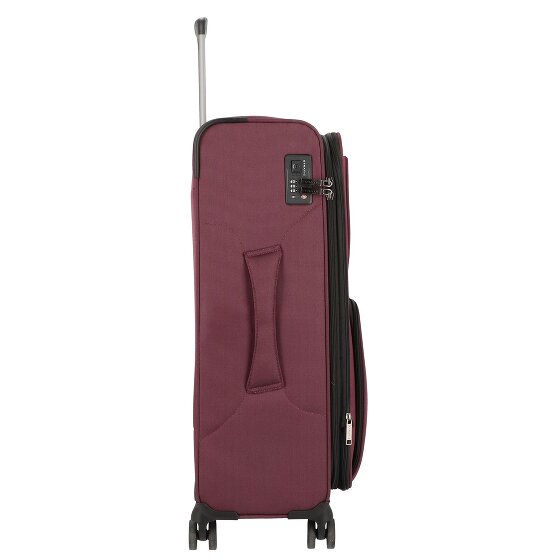 Stratic Bendigo Light Plus 4-wielige trolley 72 cm Laptopvak