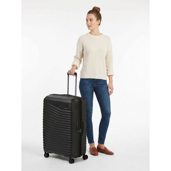Samsonite Intuo 4 wielen Trolley L 75 cm met uitbreidingsplooi
