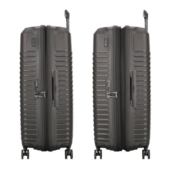 Samsonite Intuo 4 wielen Trolley L 75 cm met uitbreidingsplooi