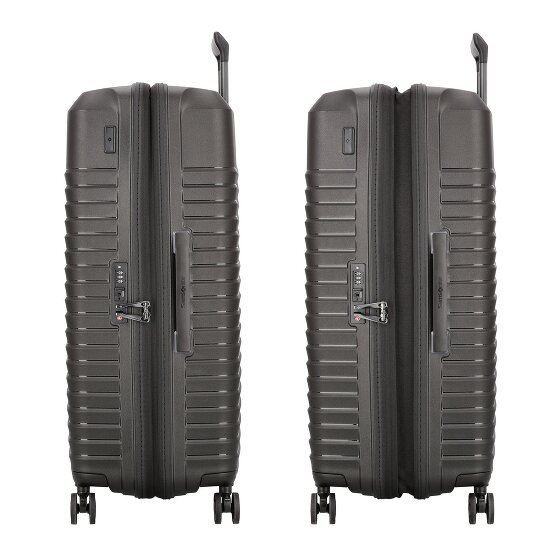 Samsonite Intuo 4 wielen Trolley L 75 cm met uitbreidingsplooi