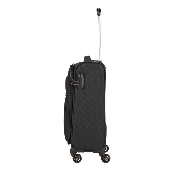Paklite Valencia 4 wielen Cabinewagen 55 cm