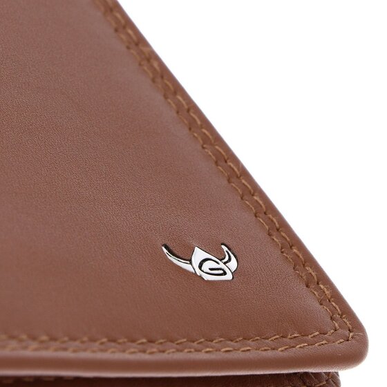 Golden Head Polo Identiteitskaart etui RFID Leer 9 cm