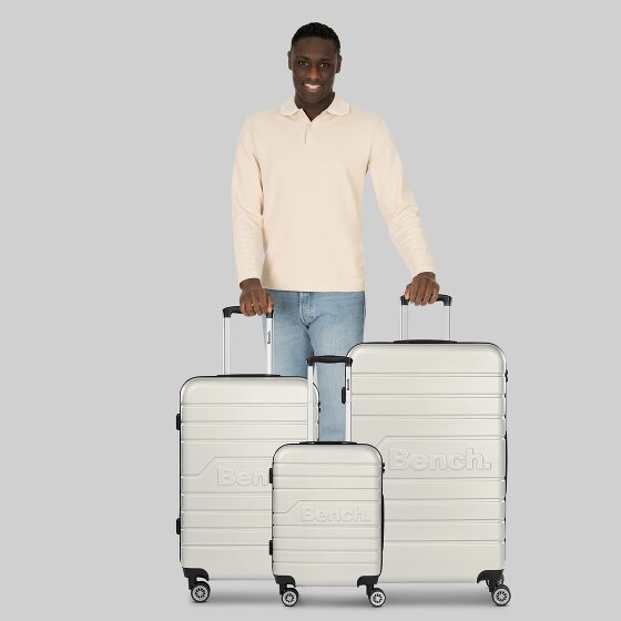 Bench Seattle 4 wielen Kofferset 3-delig