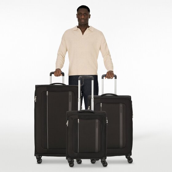 American Tourister Blazing Ride 4 wielen Kofferset 3-delig met uitbreidingsplooi