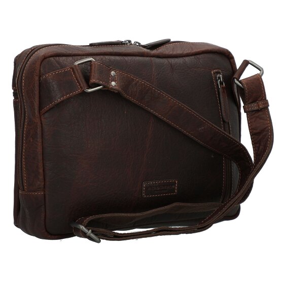Jack Kinsky Porto Schoudertas Leer 33 cm