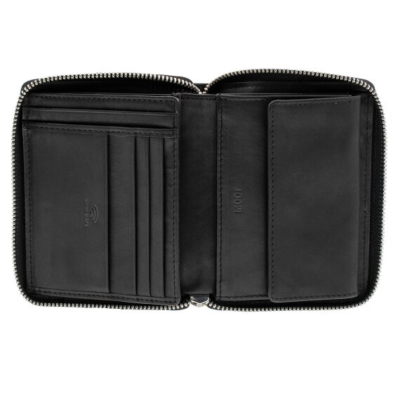 Joop! Loreto Argos Portemonnee RFID-bescherming Leer 9.5 cm