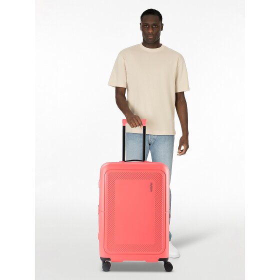 American Tourister Dashpop 4 wielen Trolley 67 cm met uitbreidingsplooi