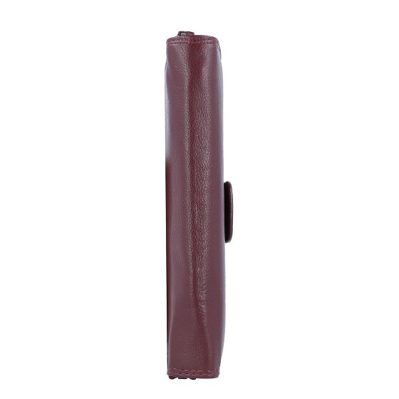 Greenburry Sponsachtig portefeuille leer 9,5 cm