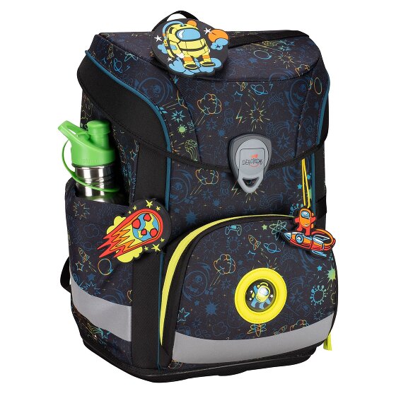 DerDieDas ErgoFlex Easy LED Schooltas set 5-delig