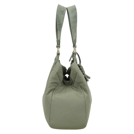 Fritzi aus Preußen Brigitte x Fritzi Limited Chain Sky Shopper Tas 42 cm