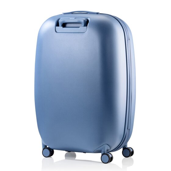 Pack Easy Gen T 4 wielen Trolley 74 cm met uitbreidingsplooi