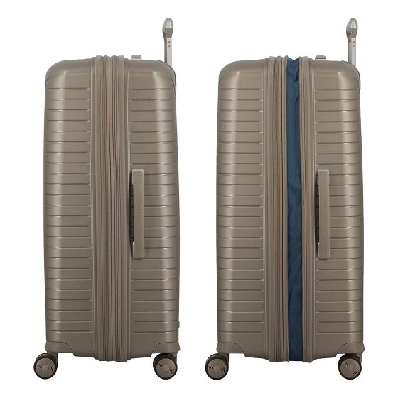 Jump Evae 4 wielen Trolley 76 cm met uitbreidingsplooi