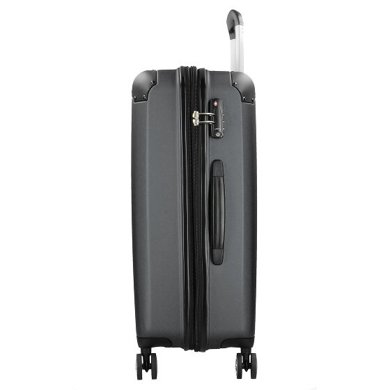 Travelite City M 4-wielige trolley 68 cm