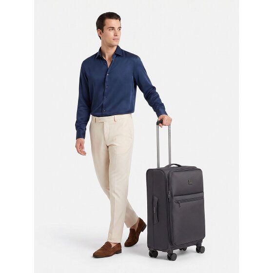 Stratic Lite 4 wielen Trolley M 65 cm met uitbreidingsplooi
