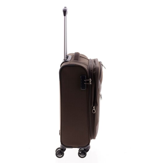 Gladiator 2000 4 wielen Cabinewagen 55 cm met uitbreidingsplooi