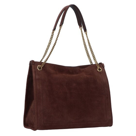 Lauren Ralph Lauren Bradley Shopper Tas Leer 35 cm