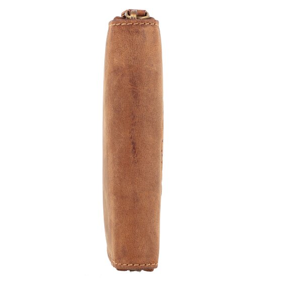 Greenburry Vintage Portemonnee Leder 12.5 cm