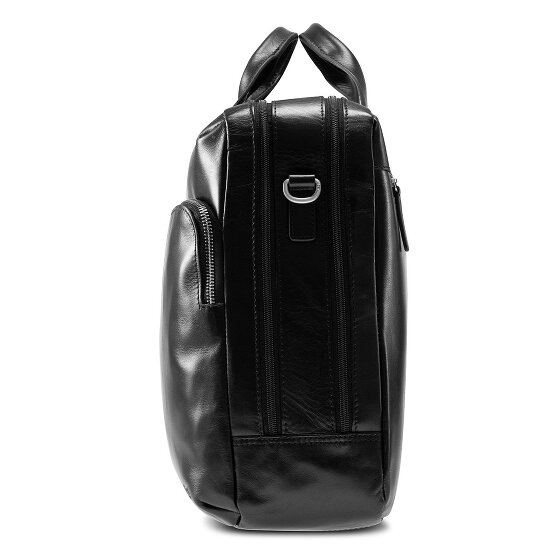 Jost Skagen Koffer Leer 40 cm Laptop compartiment