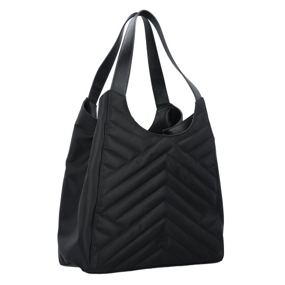 PINKO Tote Bag Puzzle Shopper Tas Leer 34.5 cm