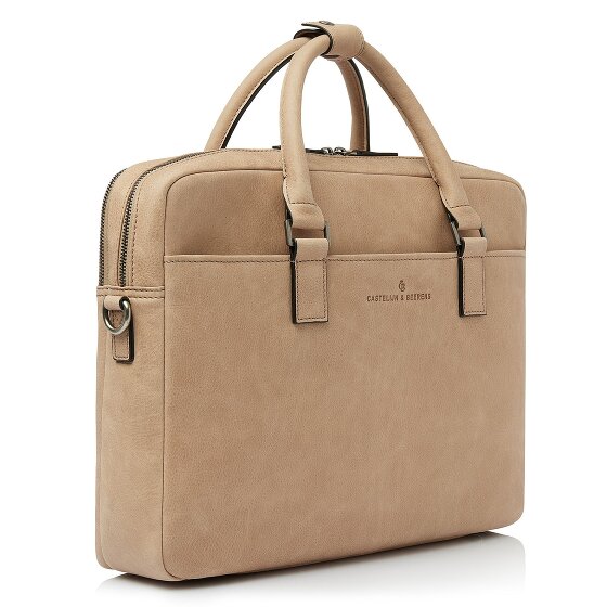 Castelijn & Beerens Carisma Koffer Leer 40 cm Laptop compartiment