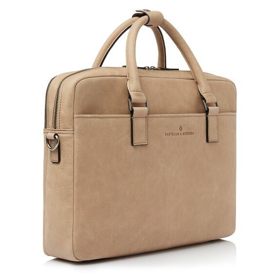 Castelijn & Beerens Carisma Koffer Leer 40 cm Laptop compartiment