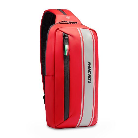 Piquadro Piquadro x Ducati Crossbody tas 17 cm