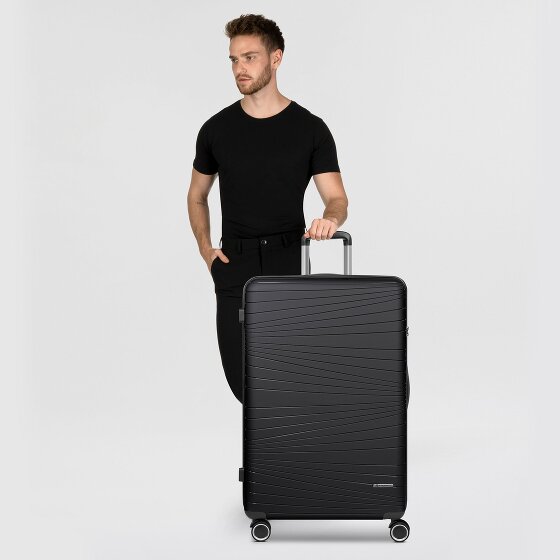 Franky Dallas 3.0 4 wielen Trolley L 75 cm