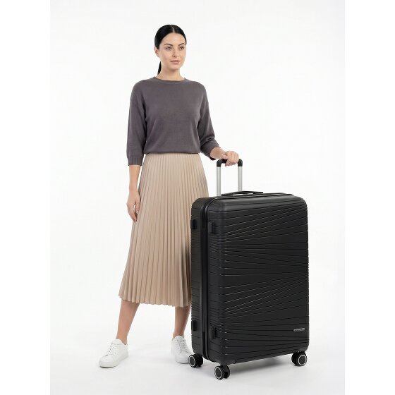 Franky Dallas 3.0 4 wielen Trolley L 75 cm