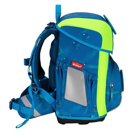 Scout Neo Schooltas set 4-delig